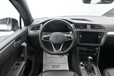 2024 Volkswagen Tiguan 2.0T SE R-Line Black