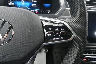 2024 Volkswagen Tiguan 2.0T SE R-Line Black