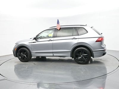 2024 Volkswagen Tiguan 2.0T SE R-Line Black