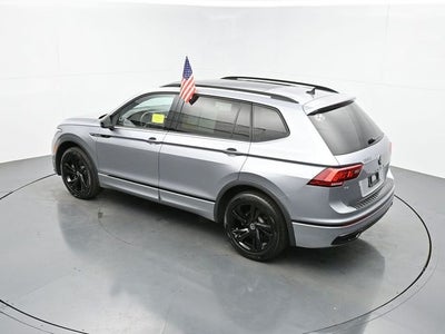 2024 Volkswagen Tiguan 2.0T SE R-Line Black