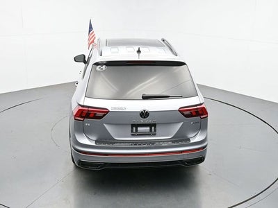 2024 Volkswagen Tiguan 2.0T SE R-Line Black