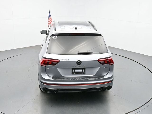 2024 Volkswagen Tiguan 2.0T SE R-Line Black