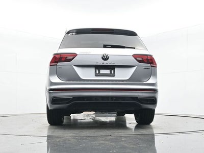2024 Volkswagen Tiguan 2.0T SE R-Line Black