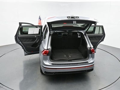 2024 Volkswagen Tiguan 2.0T SE R-Line Black