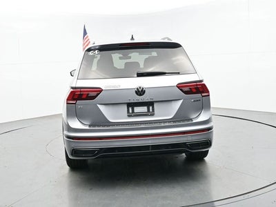 2024 Volkswagen Tiguan 2.0T SE R-Line Black