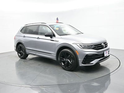 2024 Volkswagen Tiguan 2.0T SE R-Line Black