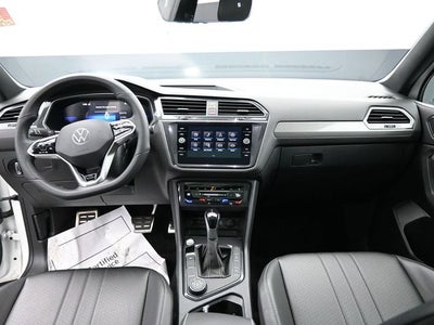 2024 Volkswagen Tiguan 2.0T SE R-Line Black