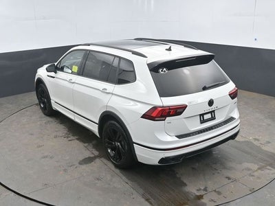 2024 Volkswagen Tiguan 2.0T SE R-Line Black
