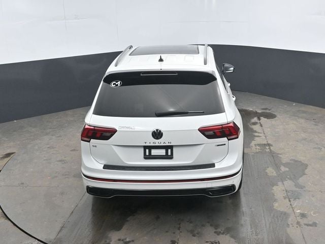 2024 Volkswagen Tiguan 2.0T SE R-Line Black