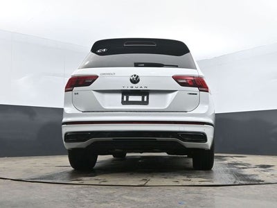 2024 Volkswagen Tiguan 2.0T SE R-Line Black