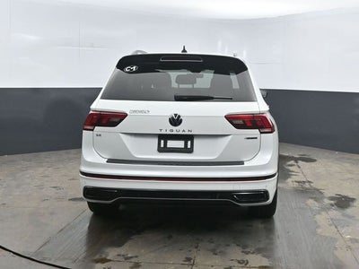 2024 Volkswagen Tiguan 2.0T SE R-Line Black