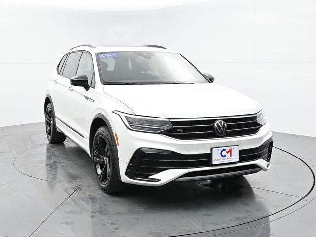 2024 Volkswagen Tiguan 2.0T SE R-Line Black
