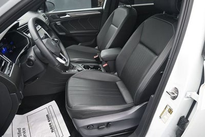 2024 Volkswagen Tiguan 2.0T SE R-Line Black