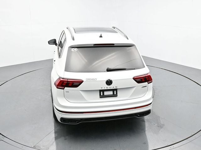 2024 Volkswagen Tiguan 2.0T SE R-Line Black