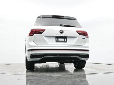 2024 Volkswagen Tiguan 2.0T SE R-Line Black