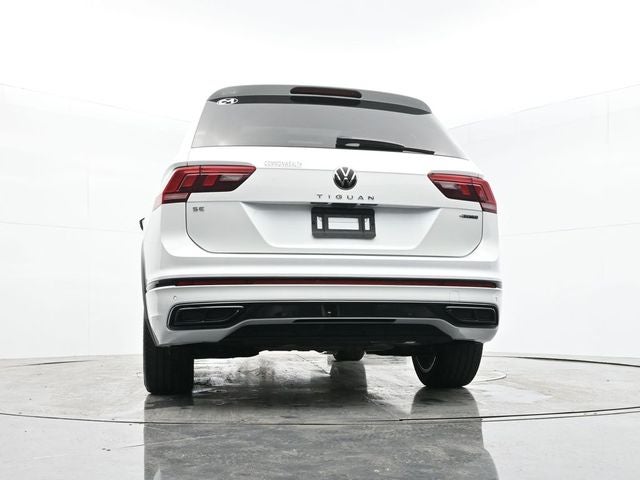 2024 Volkswagen Tiguan 2.0T SE R-Line Black