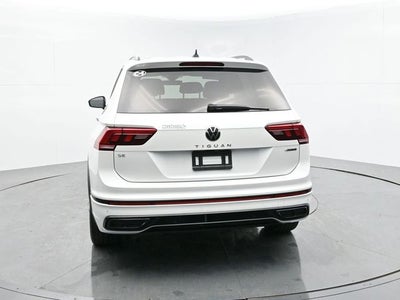 2024 Volkswagen Tiguan 2.0T SE R-Line Black