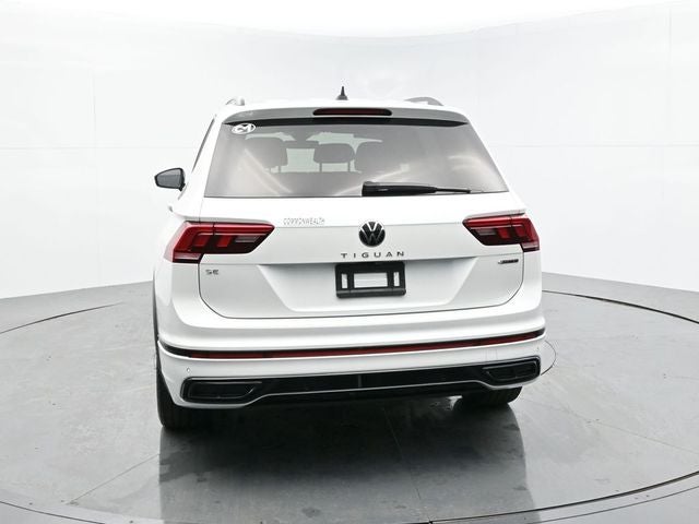 2024 Volkswagen Tiguan 2.0T SE R-Line Black