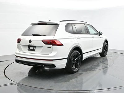 2024 Volkswagen Tiguan 2.0T SE R-Line Black