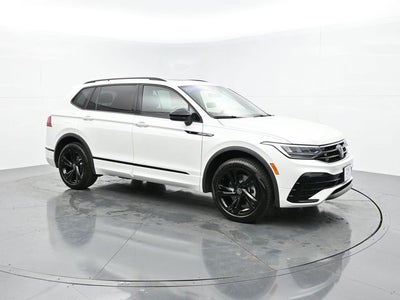 2024 Volkswagen Tiguan 2.0T SE R-Line Black