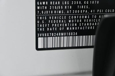 2024 Volkswagen Taos 1.5T S