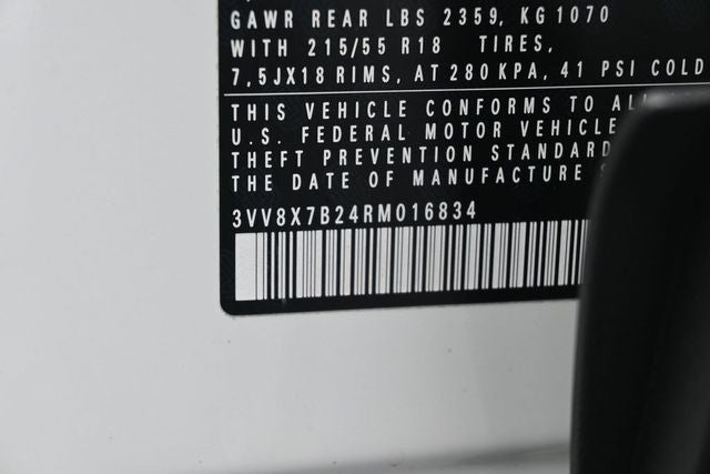 2024 Volkswagen Taos 1.5T S