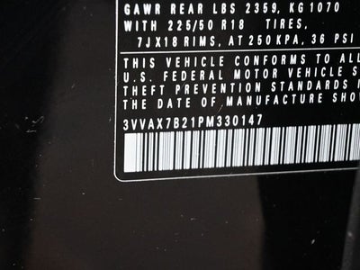 2023 Volkswagen Taos 1.5T S