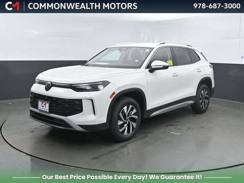 2025 Volkswagen Tiguan 2.0T S