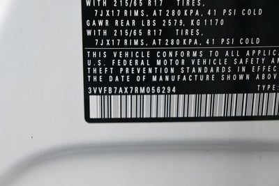 2024 Volkswagen Tiguan 2.0T S