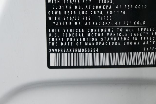 2024 Volkswagen Tiguan 2.0T S