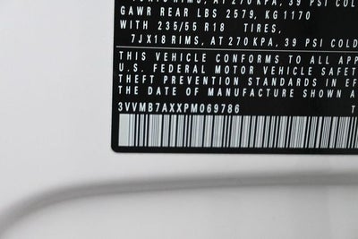 2023 Volkswagen Tiguan 2.0T SE