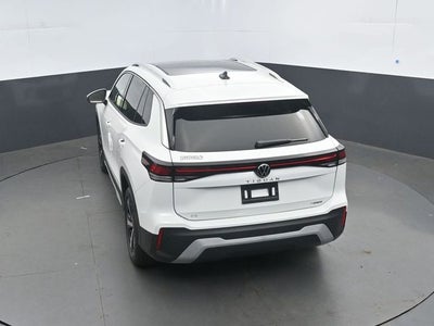 2025 Volkswagen Tiguan 2.0T SE