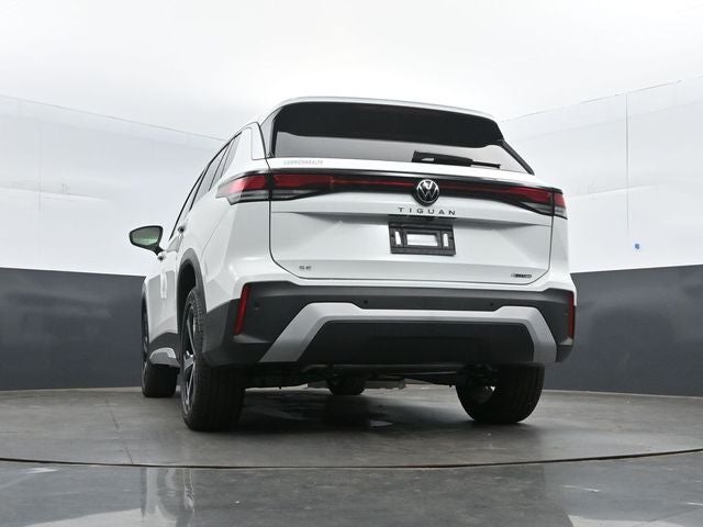 2025 Volkswagen Tiguan 2.0T SE