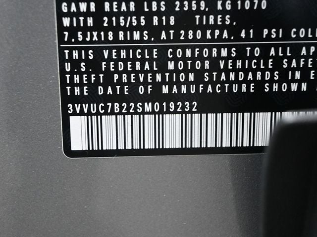 2025 Volkswagen Taos 1.5T SE