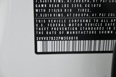 2023 Volkswagen Taos 1.5T SE