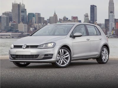 2016 Volkswagen Golf TSI SE 4-Door
