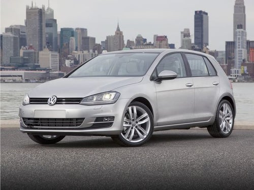 2016 Volkswagen Golf TSI SE 4-Door