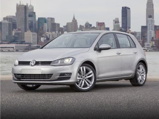 2016 Volkswagen Golf TSI SE 4-Door