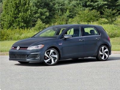 2020 Volkswagen Golf GTI 2.0T SE