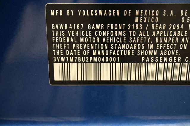 2023 Volkswagen Jetta 1.5T SE