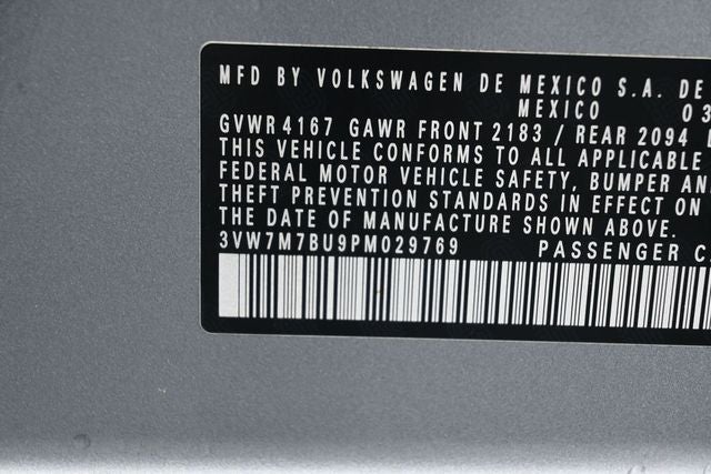 2023 Volkswagen Jetta 1.5T SE