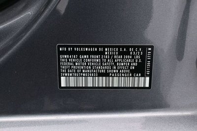 2023 Volkswagen Jetta 1.5T Sport