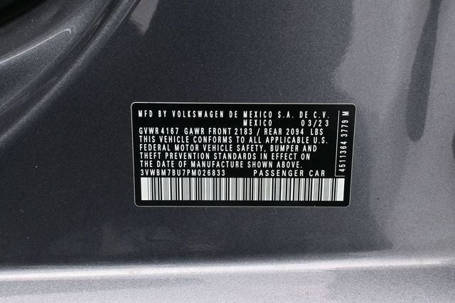 2023 Volkswagen Jetta 1.5T Sport