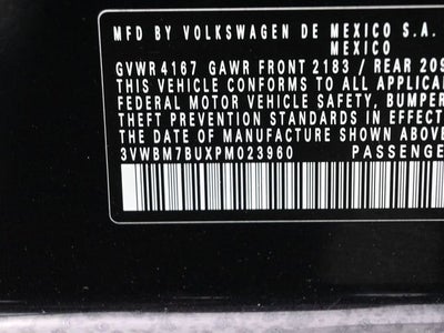 2023 Volkswagen Jetta 1.5T Sport