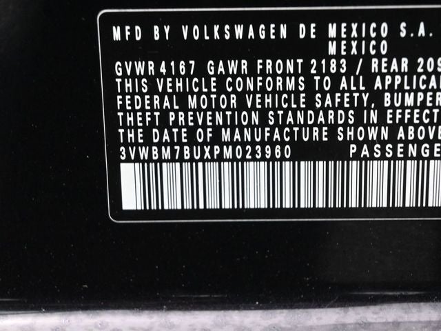 2023 Volkswagen Jetta 1.5T Sport