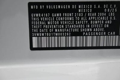 2026 Volkswagen Jetta 1.5T Sport
