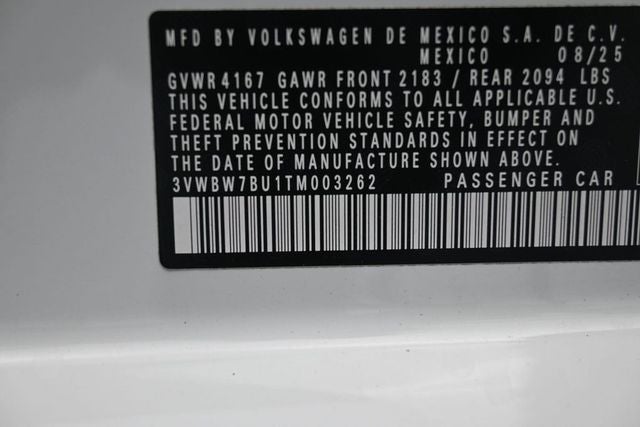 2026 Volkswagen Jetta 1.5T Sport
