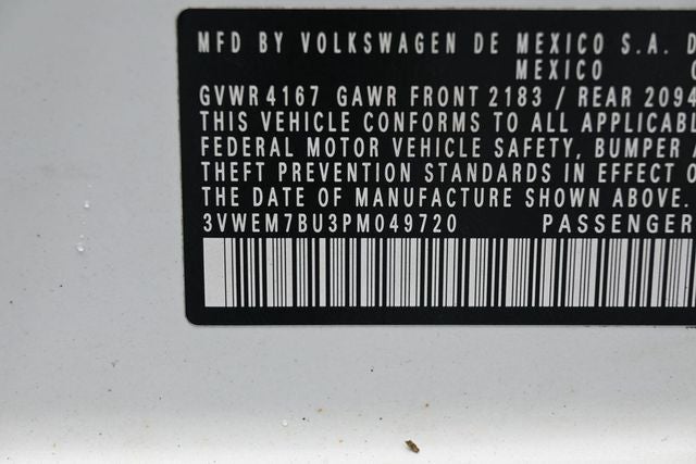 2023 Volkswagen Jetta 1.5T SE