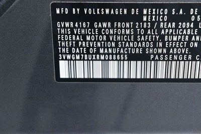 2024 Volkswagen Jetta 1.5T SEL
