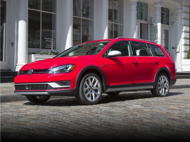 2017 Volkswagen Golf Alltrack TSI S 4Motion